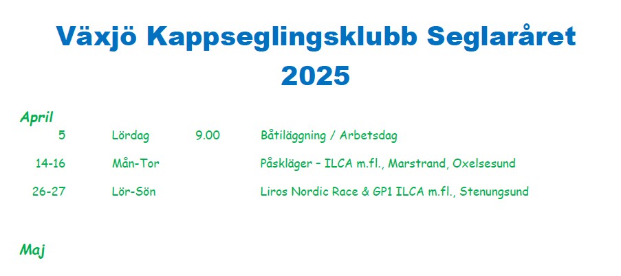 image: Årsplanering för 2025